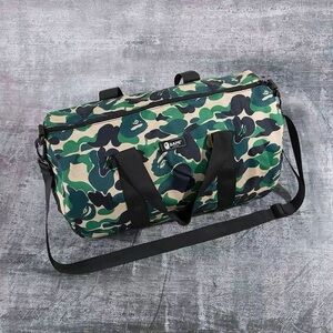 Bape ABC Camo Duffle Bag